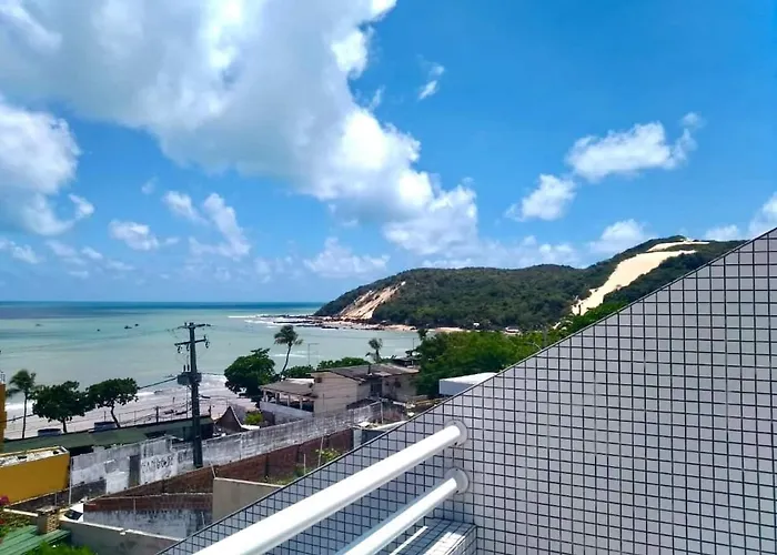 Maravilhoso Flat Com Vista Para O Mar De Ponta Negra
