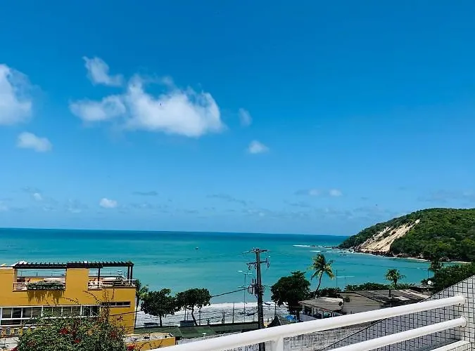 Maravilhoso Flat Com Vista Para O Mar De Ponta Negra