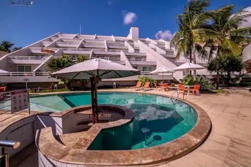 Maravilhoso Flat Com Vista O Mar De Ponta Negra Apartment Natal
