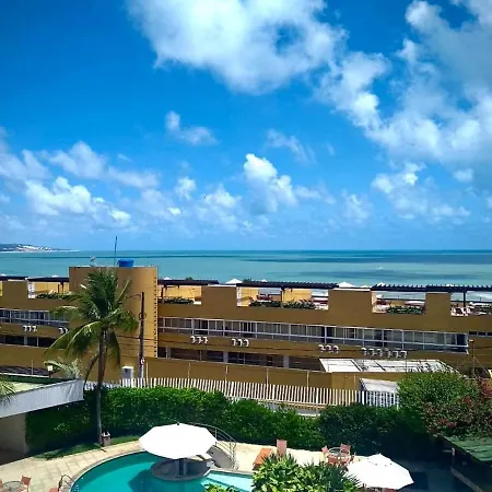 Maravilhoso Flat Com Vista Para O Mar De Ponta Negra 纳塔尔 Exterior photo