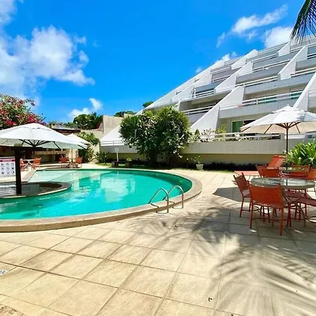 Maravilhoso Flat Com Vista Para O Mar De Ponta Negra 纳塔尔 Exterior photo