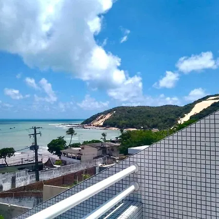 Maravilhoso Flat Com Vista Para O Mar De Ponta Negra 纳塔尔 Exterior photo