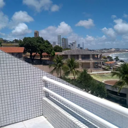 Maravilhoso Flat Com Vista Para O Mar De Ponta Negra 纳塔尔 Exterior photo
