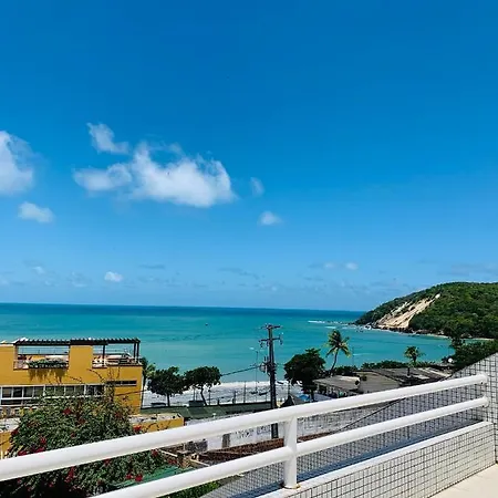 Maravilhoso Flat Com Vista Para O Mar De Ponta Negra 纳塔尔 Exterior photo