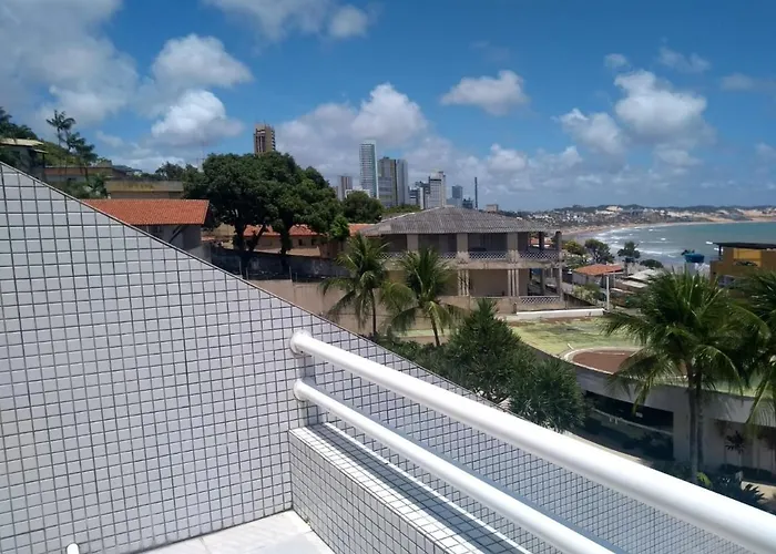 Maravilhoso Flat Com Vista Para O Mar De Ponta Negra