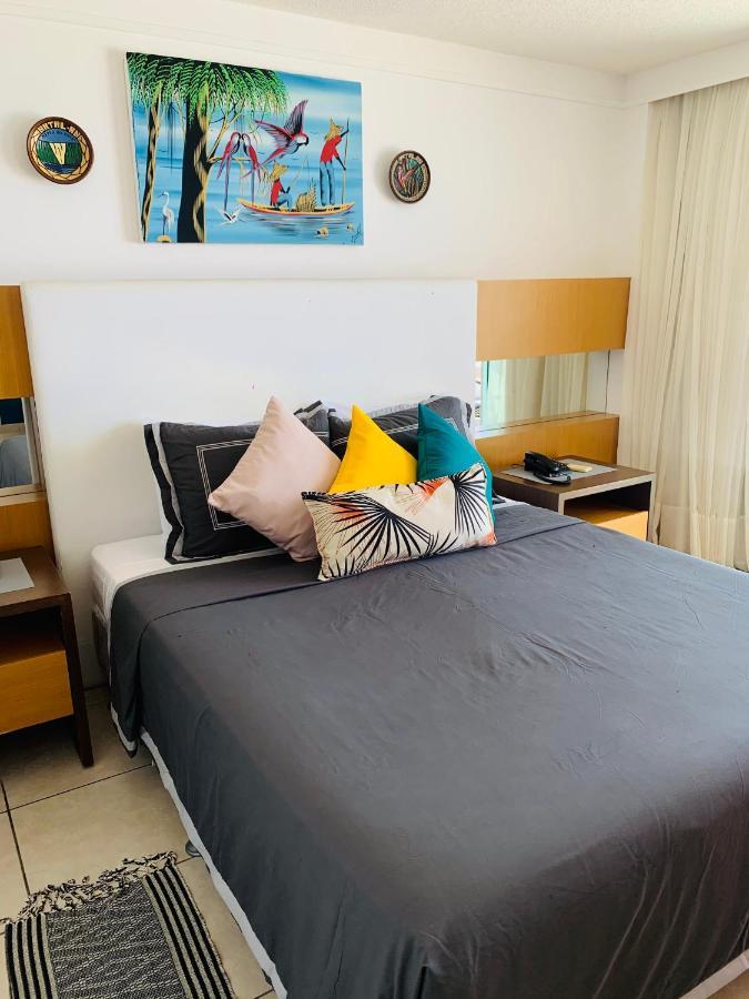 Maravilhoso Flat Com Vista O Mar De Ponta Negra 公寓 *
