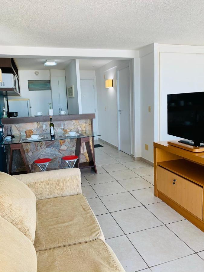 Maravilhoso Flat Com Vista O Mar De Ponta Negra 纳塔尔