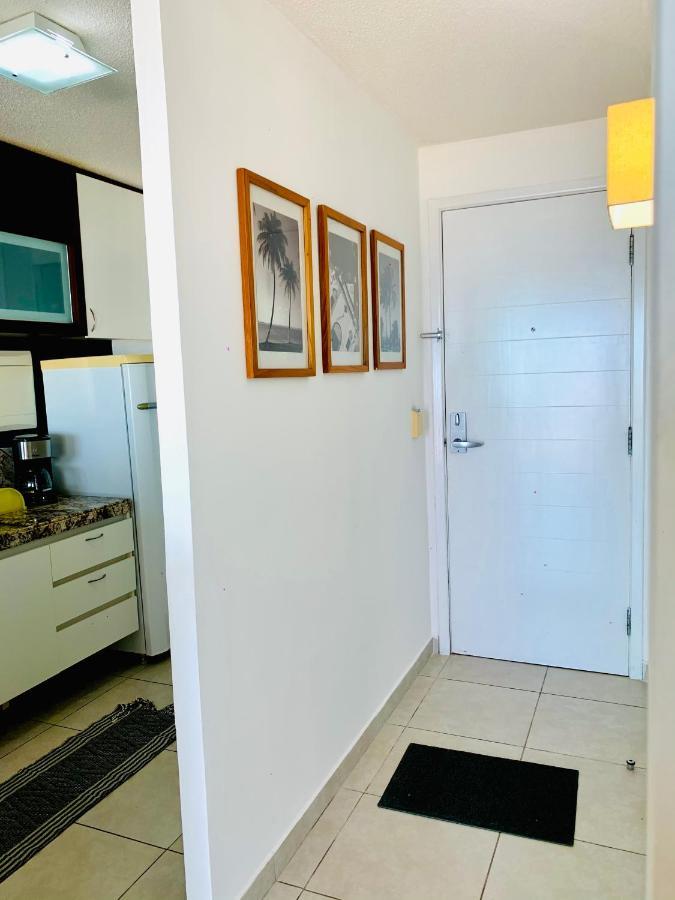 Maravilhoso Flat Com Vista O Mar De Ponta Negra 公寓 *